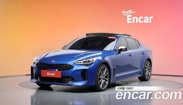 Kia Stinger 3.3 Turbo 2WD GT — пробег 67 085 км — фото 1 из 5
