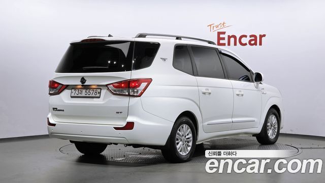 Ssangyong KORANDO из Кореи Encar