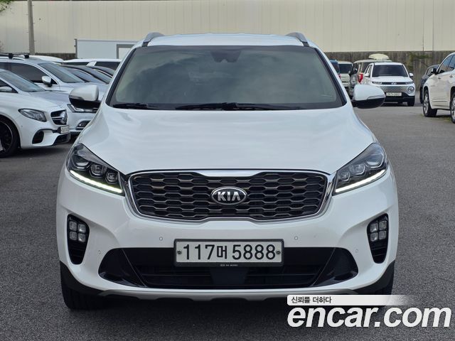 Kia Sorento из Кореи Encar