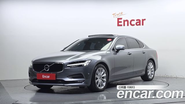 Volvo S90 из Кореи Encar