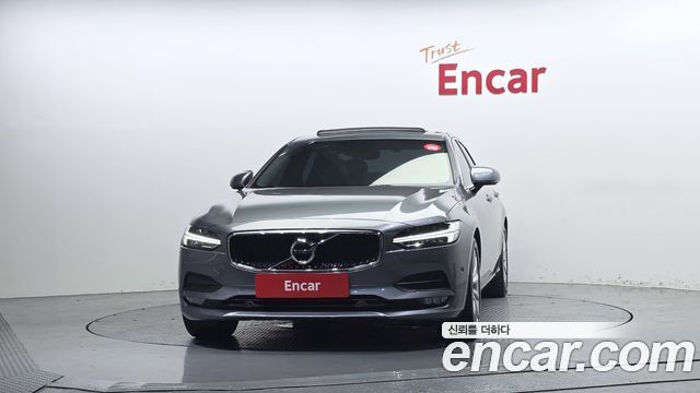Volvo S90 из Кореи Encar