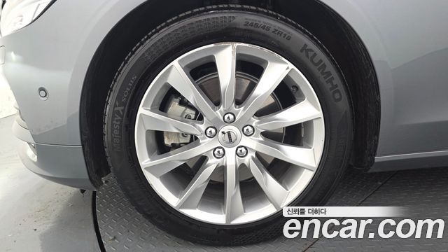 Volvo S90 из Кореи Encar