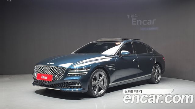 Genesis G80 из Кореи Encar