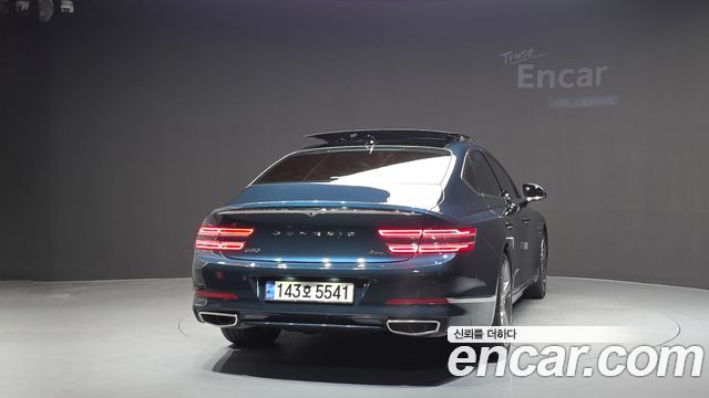 Genesis G80 из Кореи Encar
