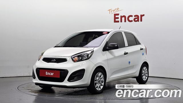 Kia morning из Кореи Encar