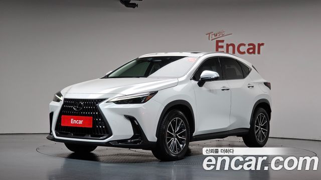Lexus NX из Кореи Encar