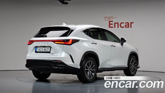 Lexus NX из Кореи Encar