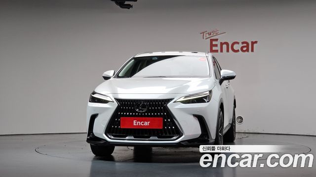 Lexus NX из Кореи Encar
