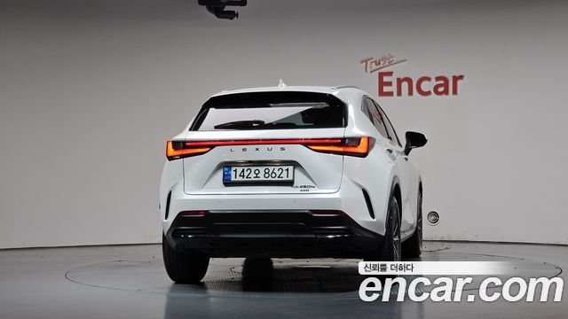 Lexus NX из Кореи Encar