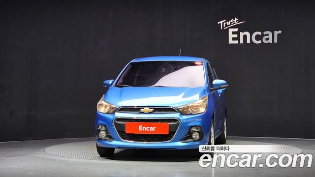 Chevrolet (Daewoo) Spark из Кореи Encar