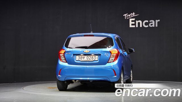 Chevrolet (Daewoo) Spark из Кореи Encar