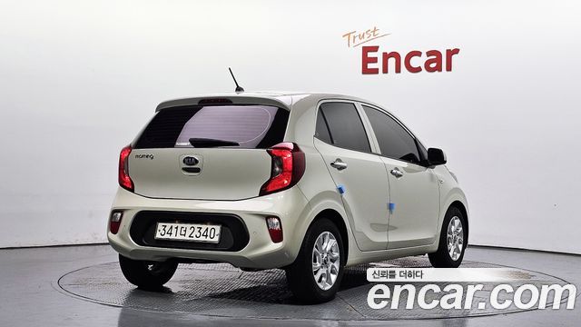 Kia morning из Кореи Encar
