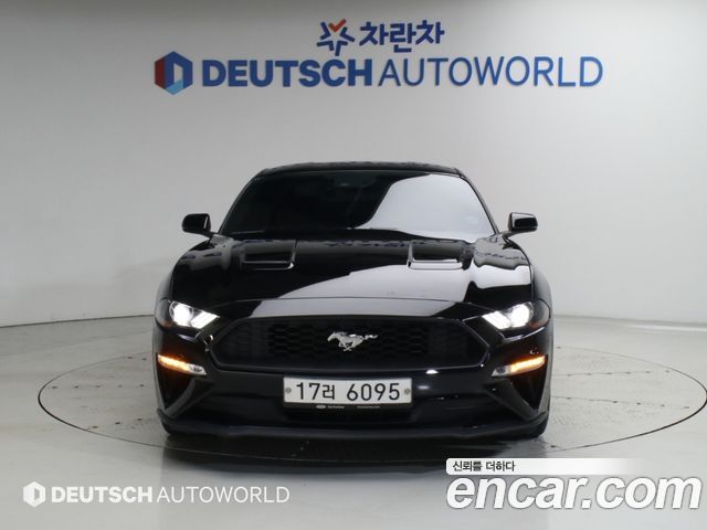 Ford Mustang из Кореи Encar
