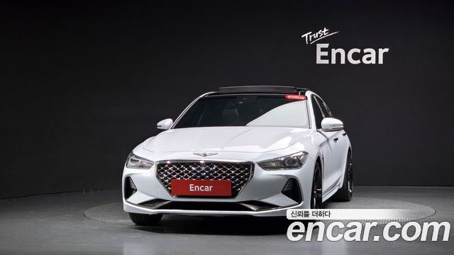 Genesis G70 2.0T Elite — пробег 80 190 км — фото 3 из 5