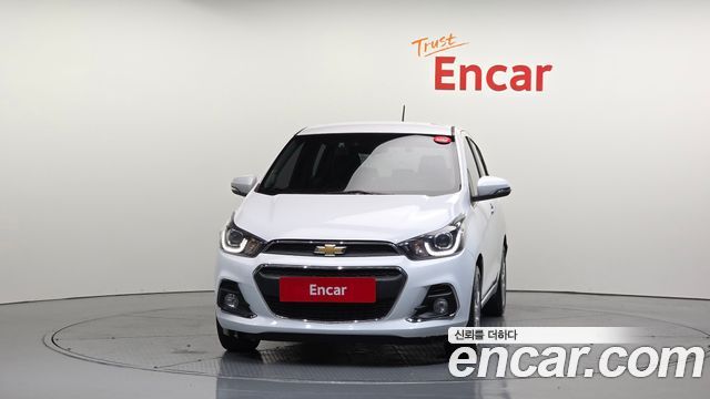 Chevrolet (Daewoo) Spark из Кореи Encar