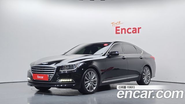 Hyundai Genesis из Кореи Encar