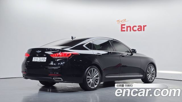 Hyundai Genesis из Кореи Encar