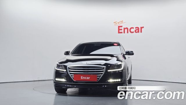 Hyundai Genesis из Кореи Encar