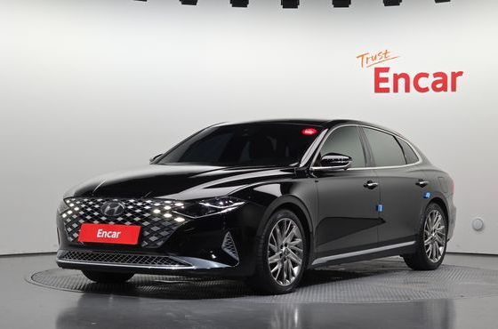 Hyundai Grandeur 2.5 Calligraphy — пробег 96 404 км — фото 1 из 5