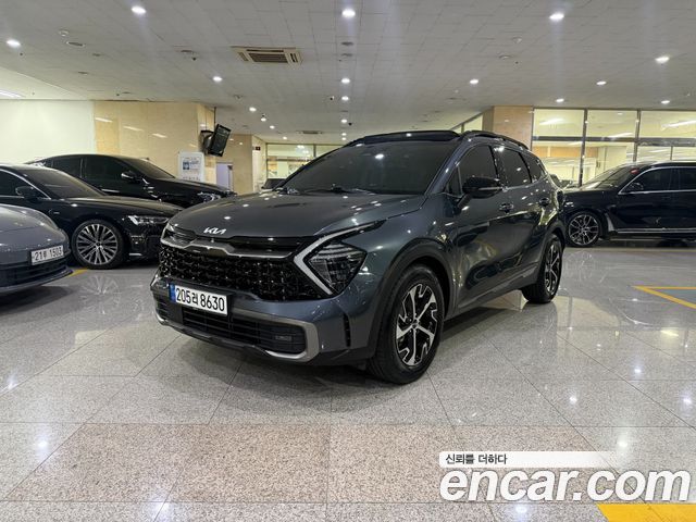 Kia Sportage Signature Gravity 2WD — пробег 104 006 км — фото 1 из 5