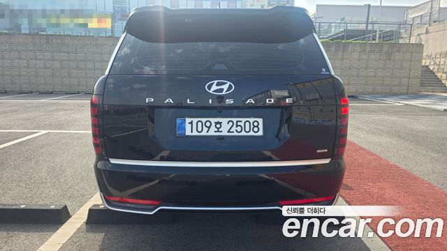 Hyundai Palisade Gasoline 2.5T 4WD 7-Seater Calligraphy — пробег 17 000 км — фото 2 из 5