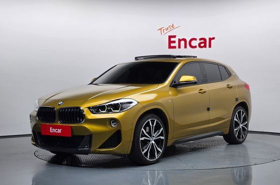 BMW X2 (F39) xDrive25i M Sport — пробег 41 757 км — фото 1 из 5