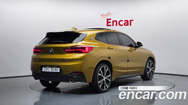 BMW X2 (F39) xDrive25i M Sport — пробег 41 757 км — фото 2 из 5