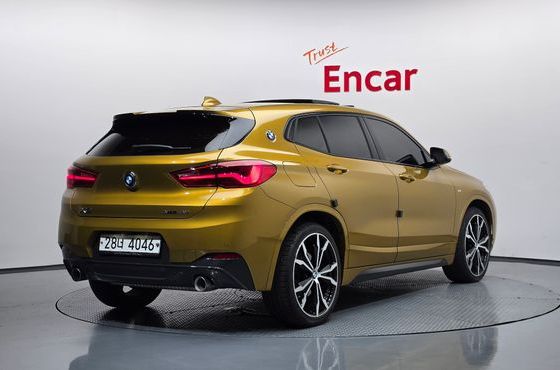 BMW X2 (F39) xDrive25i M Sport — пробег 41 757 км — фото 2 из 5