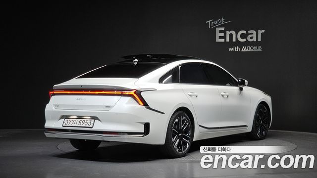 Kia K8 из Кореи Encar