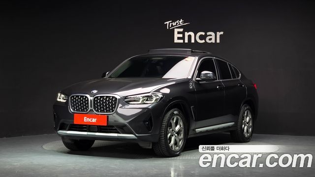 BMW X4 xDrive20i xLine — пробег 44 784 км — фото 1 из 5