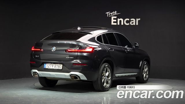 BMW X4 xDrive20i xLine — пробег 44 784 км — фото 2 из 5
