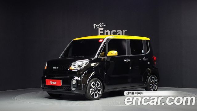 Kia RAY из Кореи Encar