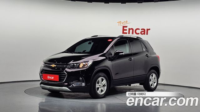 Chevrolet (Daewoo) Trax из Кореи Encar