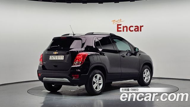 Chevrolet (Daewoo) Trax из Кореи Encar