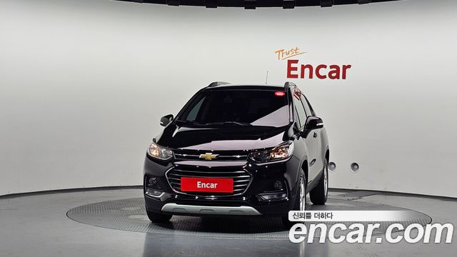 Chevrolet (Daewoo) Trax из Кореи Encar