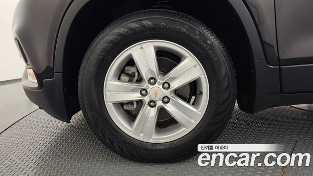 Chevrolet (Daewoo) Trax из Кореи Encar