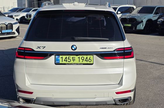 BMW X7 xDrive 40i Design Pure Excellence 7-Seater — пробег 4 148 км — фото 4 из 5