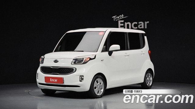 Kia RAY из Кореи Encar
