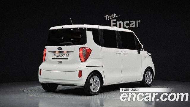 Kia RAY из Кореи Encar