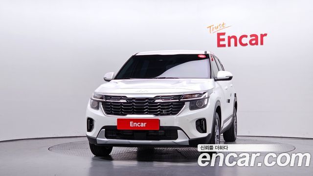 Kia Seltos из Кореи Encar