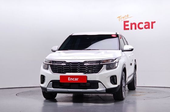 Kia Seltos Gasoline 1.6 Turbo 2WD Trendy — пробег 5 482 км — фото 3 из 5