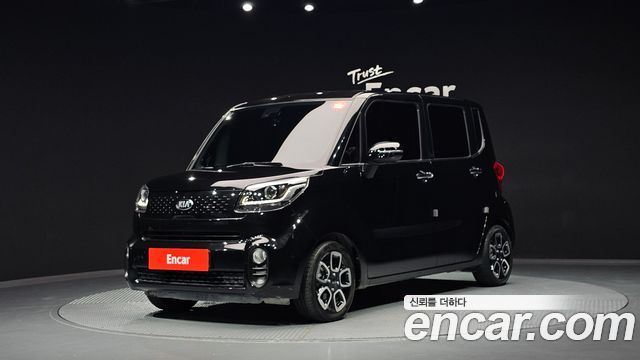 Kia RAY из Кореи Encar