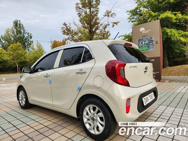 Kia morning из Кореи Encar