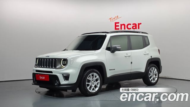Jeep Renegade 2.4 Limited — пробег 42 230 км — фото 1 из 5