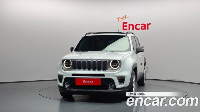 Jeep Renegade 2.4 Limited — пробег 42 230 км — фото 3 из 5