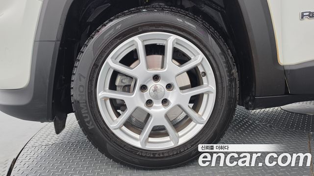 Jeep Renegade 2.4 Limited — пробег 42 230 км — фото 5 из 5