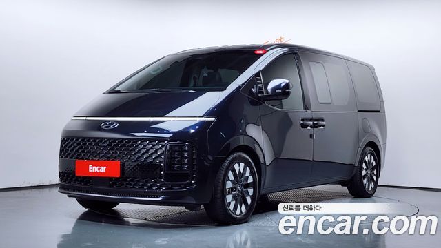 Hyundai Staria из Кореи Encar