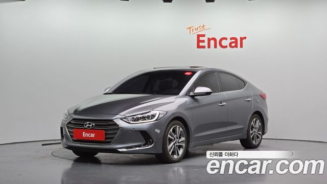 Hyundai AVANTE 1.6 GDI Premium — пробег 93 099 км — фото 1 из 5