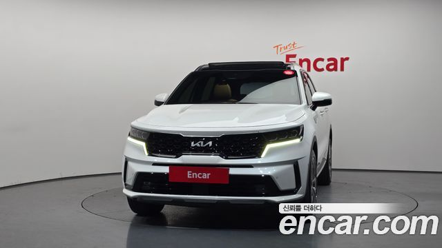 Kia Sorento из Кореи Encar