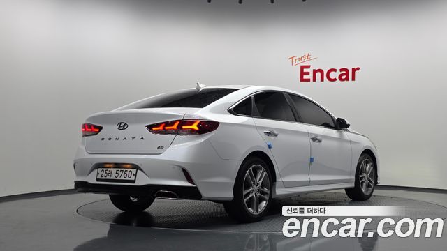 Hyundai Sonata из Кореи Encar